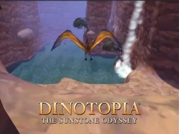 Dinotopia - The Sunstone Odyssey screen shot title